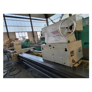 Gebruikt Hoge Precisie 61190X8000Mm Horizontale Handleiding Metalen Draaibank Machine Torno Met Grote Spindel Boring