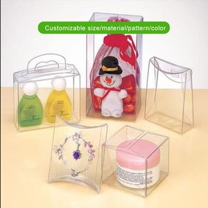 Boîtes en PET et PVC personnalisables en taille, matériau, motif et couleur, boîtes transparentes, boîtes en plastique transparentes portables, fabricants de boîtes - Product Image 2