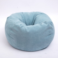 Canapé en tissu doux en forme de goutte de pluie agréable pour la peau