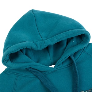 Sweat à capuche à motif personnalisé unisexe pour hommes 100% coton Automne Hiver Printemps Veste Broderie Graphique Impression Solide à capuche - Product Image 2