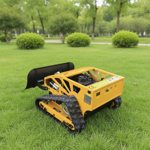 Cortacésped a gasolina con control remoto para jardín, mini tractor cortacésped, desbrozadora de maleza - Product Image 1