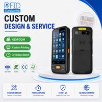 Escáner de Código de Barras PDA con Android 12, IP65, Computadora Portátil de 5 Pulgadas para Mensajería, WIFI, 4G, Bluetooth, Resistente y Duradera