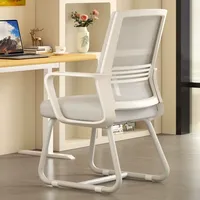 Chaise de bureau moderne modèle CNR A3, prix d'usine Chine, ergonomique, confortable, avec accoudoirs et soutien lombaire, réglable en hauteur, couleurs personnalisables