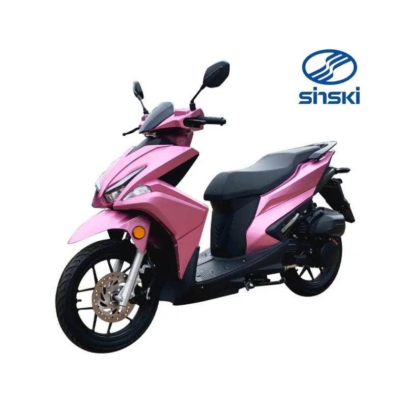 Brand Manufacturer Motorcycle Long Range Gas Scooter 150cc