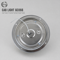 Pour Tonly TL875H TL875B TL885 TL889, éclairage de cabine de camion benne, lampe de toit intérieure LED ronde GC066, pièces détachées automobiles, vente en gros Chine