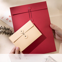 Mini enveloppes à fenêtre en papier Enveloppe d'invitation de mariage Enveloppe cadeau