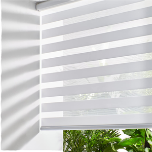Hướng dẫn sử dụng Cordless zebra-in lăn mù hiện đại màn Zebra Rèm Đồng bằng cuộn mù vải rèm vải - Product Image 1