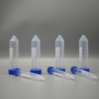 Conception conique de tube à centrifuger en plastique de 50ml avec vis stérile RNase et sans DNase