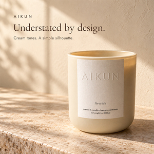 เทียนหอมอโรมาเธอราพี AIKUN ผลิตจากขี้ผึ้งถั่วเหลืองธรรมชาติ ทำมือ ขนาด 5.3 ออนซ์ 8 ออนซ์ 10.5 ออนซ์ 15.8 ออนซ์ 25 ออนซ์ บรรจุในขวดแก้ว สำหรับสปา รับผลิตแบรนด์ส่วนตัว - Product Image 2