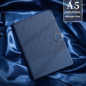 Office Supplies Business Promotion Leather A5 <b>Diary</b> <b>Notebook</b> Journal Custom Logo Design UV Printing Multifunction Business - Product Image 2