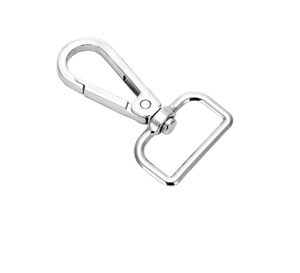 Boucle en D en alliage de zinc écologique, accessoires de sac, pièces de quincaillerie multi-spécifications pour projets de couture de sacs à main et de vêtements - Product Image 3