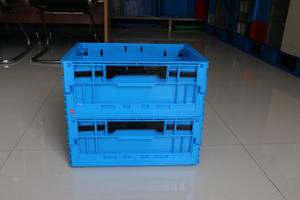 Caisse <span class=keywords><strong>de</strong></span> stockage pliable et empilable Huidu NEXARA pour pièces automobiles, 400*300*170MM, boîte <span class=keywords><strong>de</strong></span> recyclage en plastique pour la logistique, neuve - Product Image 3