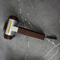 Brosse de nettoyage automatique pour barbecue sans poils, robuste avec lumière intégrée