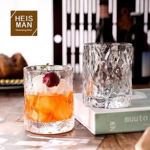 Bicchiere in Cristallo dal Design Moderno <span class=keywords><strong>Glacier</strong></span>, Creativo e Alla Moda, per Whisky, Vino, Acqua, Birra, Uso per Feste, Vendita All'Ingrosso, 216ml - Product Image 4