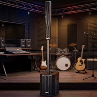 VAMAV XPECTRA1000 Altavoz de Columna Activo 15 Pulgadas 1000W RMS 2000W PEAK Sistema PA Profesional Bocina de Escenario