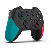 Manette sans fil PRO pour jeux avec fonction de réveil à distance, vibration et programmation de macros