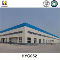 Taller y Almacén Prefabricado de Estructura de Acero Ligero Tipo H con Superficie Galvanizada en Caliente, Certificación CE ISO ASTM