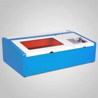 Nouvelle conception Offres Spéciales découpeuse de gravure laser CO2 40W avec mini machine de gravure laser PORT USB