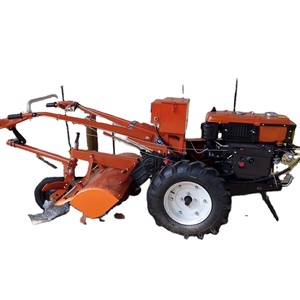 Nuovo Motocoltivatore Mini da 12/13 CV con Telaio 101/121, Trattore a Due Ruote con Sedile per l'India - Product Image 4