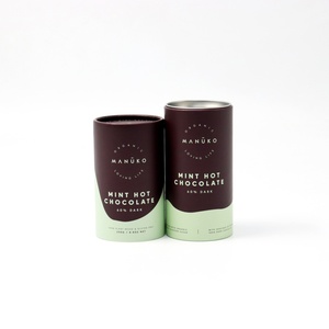 Custom Logo Recyclable Luxury Eco-Friendly Matt Lamination Paper Gift <b>Box</b> High-End 2mm Rigid Cardboard Packaging for Tea Coffee - Product Image 1