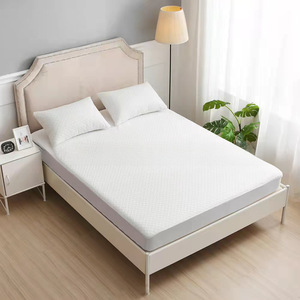 <span class=keywords><strong>Protector</strong></span> de colchón antibacterias impermeable al por mayor de tela de <span class=keywords><strong>Tencel</strong></span> o bambú - Product Image 3