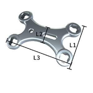 Implante <span class=keywords><strong>de</strong></span> placa <span class=keywords><strong>de</strong></span> <span class=keywords><strong>tobillo</strong></span> marcado CE fabricado en China para fijación intervencionista <span class=keywords><strong>de</strong></span> <span class=keywords><strong>fractura</strong></span> <span class=keywords><strong>de</strong></span> calcáneo <span class=keywords><strong>y</strong></span> <span class=keywords><strong>tibia</strong></span> distal - Product Image 3