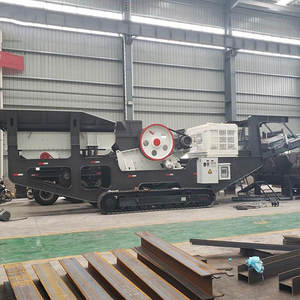 Planta Móvil de Trituración de Mandíbulas de Bajo Precio para Trituración Primaria de Granito - Product Image 6