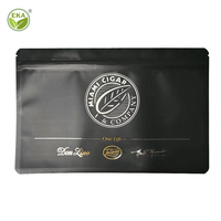 Pochette à tabac personnalisée avec fermeture éclair pour cigares et feuilles de tabac en vrac