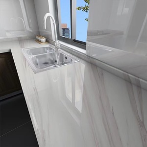 Pegatina Autoadhesiva <span class=keywords><strong>de</strong></span> PVC con Efecto Mármol, Resistente al Agua, Decorativa, <span class=keywords><strong>para</strong></span> Gabinetes <span class=keywords><strong>de</strong></span> <span class=keywords><strong>Cocina</strong></span> - Product Image 4