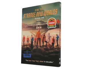 Star Trek: <span class=keywords><strong>Strange</strong></span> New <span class=keywords><strong>Worlds</strong></span>: La Temporada 1 Completa (DVD, 2021, Set de 4 Discos) - Product Image 1