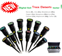 ZD Handheld Soil NPK Analyzer +2% Accuracy High-Speed PH/EC/Temperature/Moisture Measurement Electronic Power 1 Year Warranty