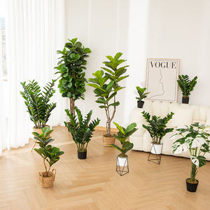 Árboles de Higuera Artificiales de Tela Plástica, Ecológicos, Tamaño Personalizado, Alta Calidad para Decoración de Interiores, Venta al por Mayor - Product Image 2