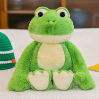 Jouet en peluche magnétique Cache-cache – Adorables animaux en peluche à main avec aimants : Singe, Grenouille, Panda, Lapin, Dinosaure, Canard – Peluches douces