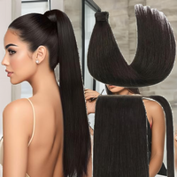 Extensions de Cheveux Humains Vierges Bruts Lisses Doublement Tirés à Cuticules Alignées – Fournisseur en Gros