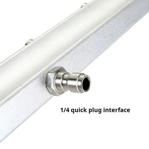 Lingzhen électrique haute pression balai à eau roue pivotante télescopique extensible nettoyeur de châssis <span class=keywords><strong>pour</strong></span> le lavage de voiture - Product Image 3