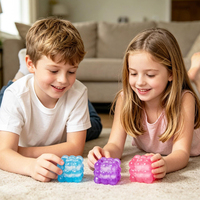 Cubo Antiestrés de Alta Densidad, Juguetes Sensoriales de Vaselina para Niños y Adultos, Recuerdos para Fiestas