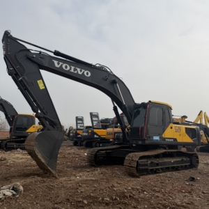 Excavadora Volvo EC290 de Segunda Mano en Venta, Excavadora de Alta Calidad de 29 Toneladas, Usada, EC290B EC290D EC300 EC250, Máquina para Movimiento de Tierras - Product Image 1
