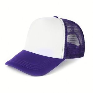 Gorra Trucker de Espuma Personalizada 2025, 5 Paneles, Bordada, Camuflaje, Rosa Neón, Verde y Beige, con Logotipo Personalizado - Product Image 1