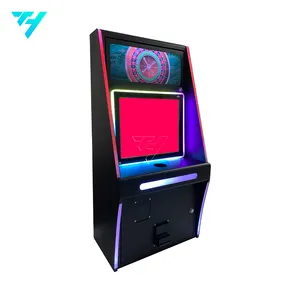 19 Inch Metal POG America Style Game Cabinets With Led Light Gaming Monitor Game Board Factory Price Cabinet For Sale