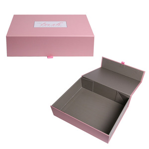 Custom Logo Portable Design Luxury Gift Packaging Box Magnetic Folding Box for Clothing Storage Custom Paper Boxes - Product Image 1