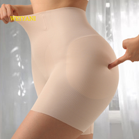 Culotte gainante taille haute pour femme, post-partum, anti-frottement, pour le soutien du ventre et l'amélioration des fesses