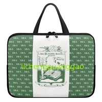 Sac promotionnel le plus vendu, sacoche d'ordinateur de bureau, fournitures de bureau, thème sororité, vente en gros personnalisée