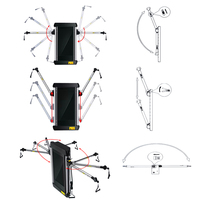 Miroir de fitness intelligent de 32 pouces, multifonctionnel, commercial et domestique, intégrant la fonction d'exercice de la salle de sport verticale
