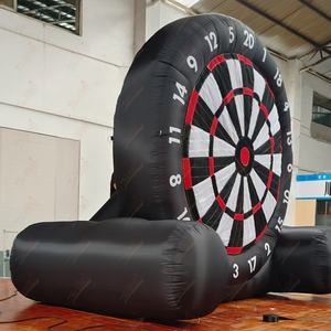 เกมปาลูกดอกเป้าลมยักษ์ PVC เจิ้นเม่ย ขนาด 8-10 ฟุต เป้าฟุตบอลเป่าลมสำหรับยิงปาลูกดอก ลดราคา - Product Image 5