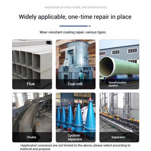 Céramique TS226 TS228 pour pompes à mortier, impellers, <span class=keywords><strong>goulottes</strong></span>, trémies – Protection contre les chocs fins, utilisation intensive, revêtement anti-usure - Product Image 5