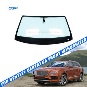 กระจกหน้ารถยนต์คุณภาพสูง อะไหล่ใหม่ ไม่มีจอแสดงผลบนกระจกหน้า สำหรับ Bentley Bentayga 2010 รุ่น OE 3Y5845011AD - Product Image 1