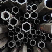 Kaltgezogenes Sechskantrohr ASTM A106 Hohe Verschleißfestigkeit für Landwirtschaftliche Maschinen-Übertragungswellen