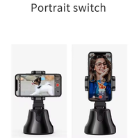 360 Rotation Auto Visage Suivi D'objet Selfie Bâton Vlog Tir Trépied Smart Shooting Téléphone Mont Gimbal