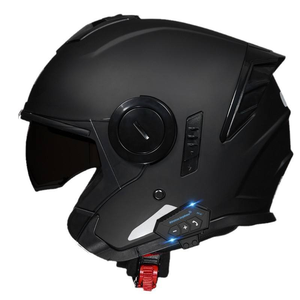 <span class=keywords><strong>Casco</strong></span> de Motocicleta Integral <span class=keywords><strong>Homologado</strong></span> 3C con Doble Visor y <span class=keywords><strong>Bluetooth</strong></span> para Llamadas Manos Libres, Ideal para Conducir Motocicletas - Product Image 2