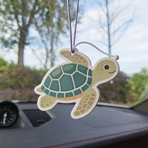 Tag Pewangi Kertas Desain Kucing Polka <span class=keywords><strong>Dot</strong></span> Pink dengan Aroma Alami, Wangi Tahan Lama & Penghilang Bau untuk Penggunaan di Mobil - Product Image 2